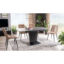 Стул SIGNAL CHIC Velvet Bluvel 28 бежевый/черный